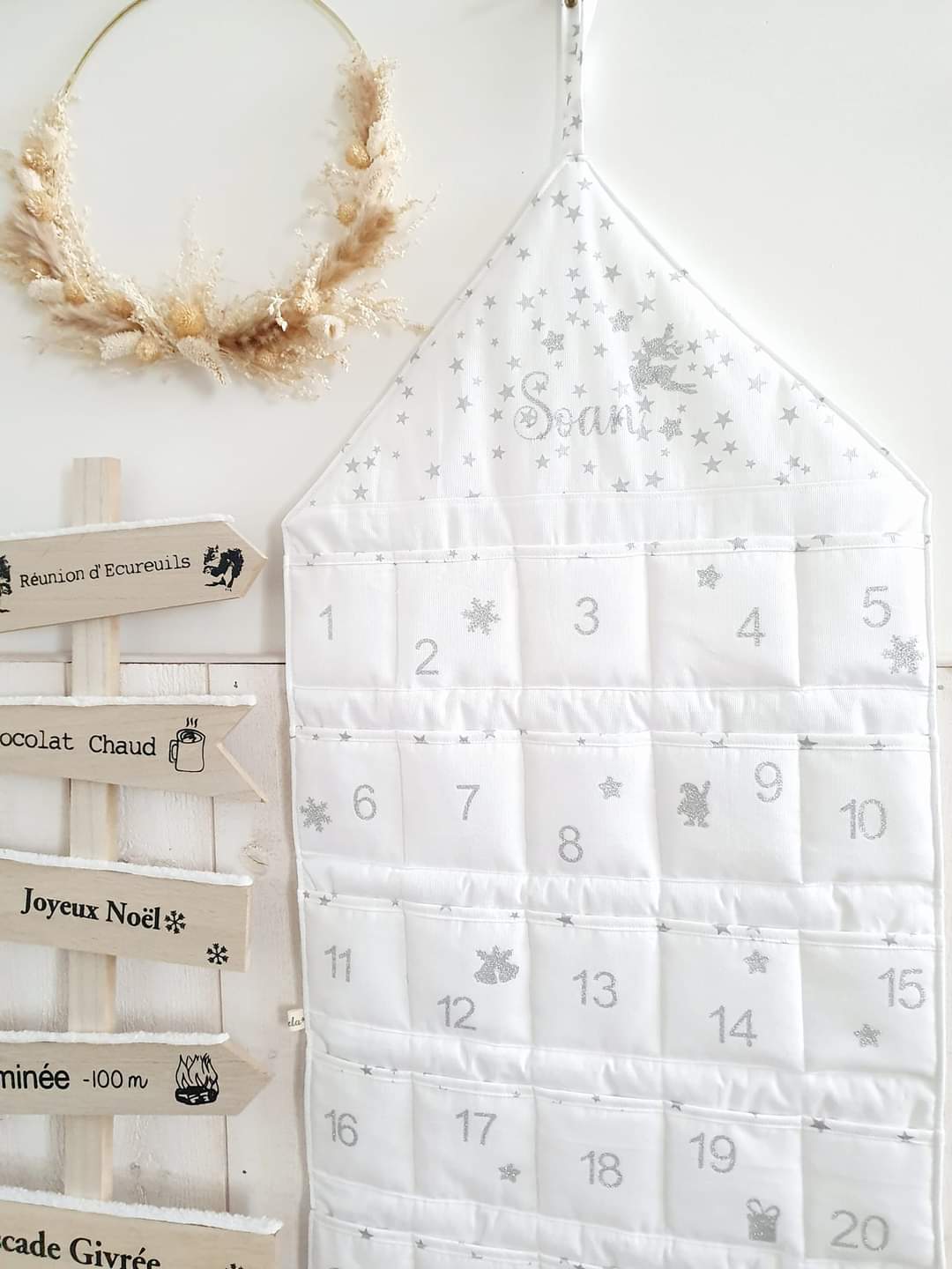 Calendrier de l'avent personnalisé – Image 5
