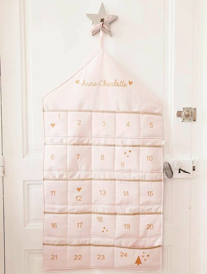 Calendrier de l'avent personnalisé – Image 6
