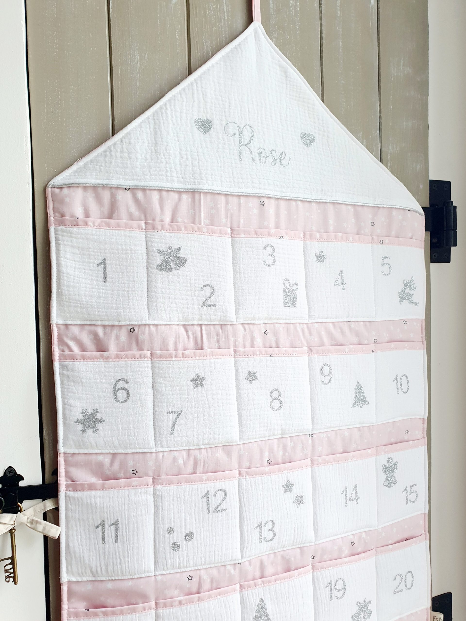 Calendrier de l'avent personnalisé