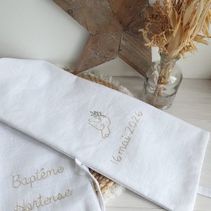 étole de baptême